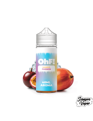 Mango Passion Ice 40ml Longfill OhFruits