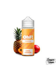 Tropical 40ml Longfill OhFruits