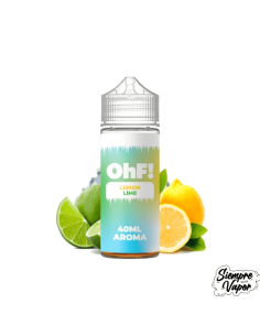 Lemon Lime Ice 40ml Longfill OhFruits