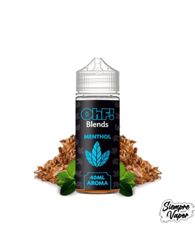 Menthol 40ml Longfill OhF Blends