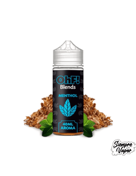 Menthol 40ml Longfill OhF Blends