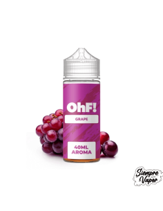 Grape 40ml Longfill OhFruits