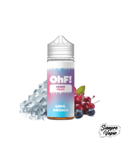 Mixed Fruit Ice 40ml Longfill OhFruits