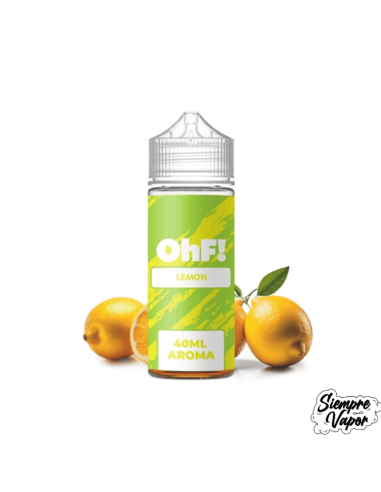 Lemon 40ml Longfill OhFruits