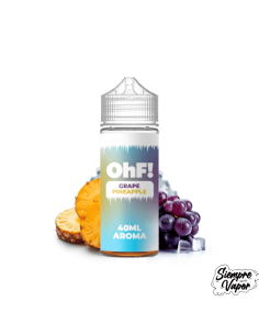 Grape Pineapple Ice 40ml Longfill OhFruits