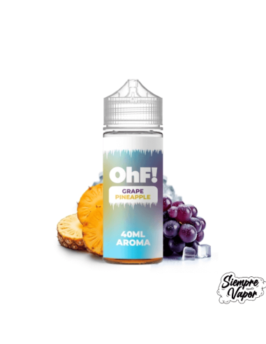 Grape Pineapple Ice 40ml Longfill OhFruits