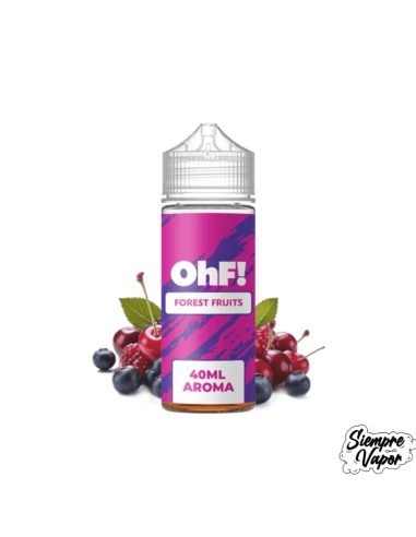 Forest Fruits 40ml Longfill OhFruits