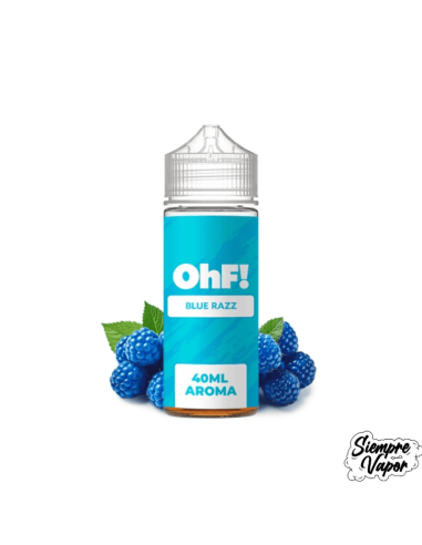 Blue Razz 40ml Longfill OhFruits