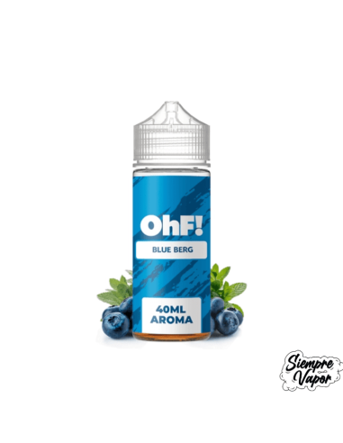 Blue Berg 40ml Longfill OhFruits