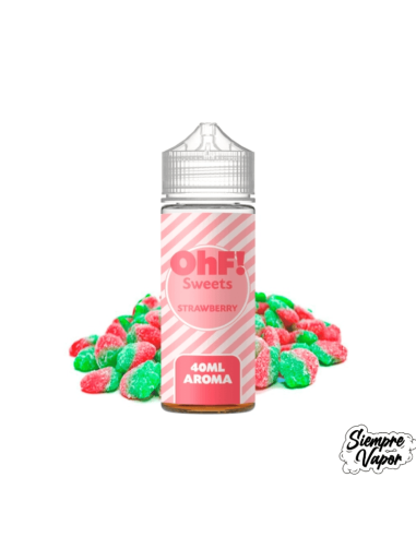 Strawberry 40ml Longfill OhFruits