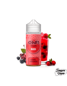 Red Slush 40ml Longfill OhFruits