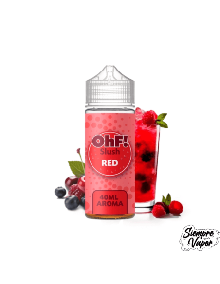 Red Slush 40ml Longfill OhFruits
