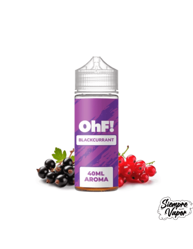 Blackcurrant 40ml Longfill OhFruits