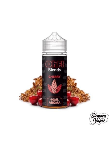 Cherry 40ml Longfill OhF Blends