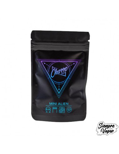 Charro Coils Dual Mini Alien 0,13Ohm 2
