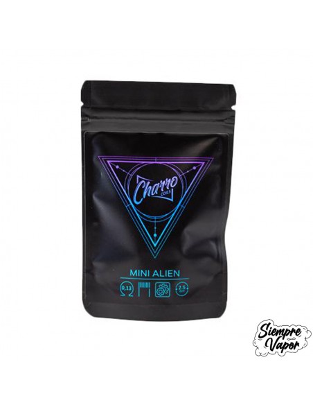 Charro Coils Dual Mini Alien 0,13Ohm 2