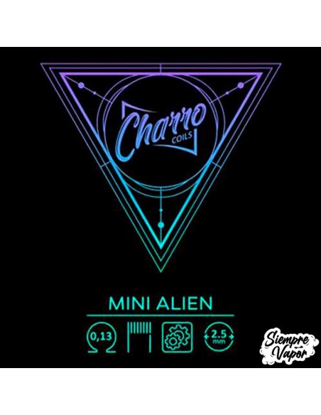 Charro Coils Dual Mini Alien 0,13Ohm