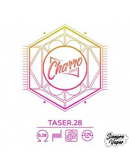 Charro Coils Single Taser 0,28Ohm