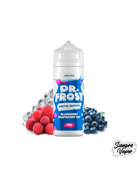 Blueberry Raspberry Ice Longfill 24ml Dr Frost