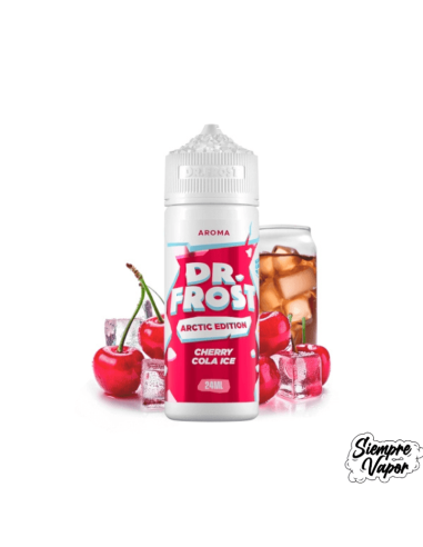 Cherry Cola Ice Longfill 24ml - Dr Frost