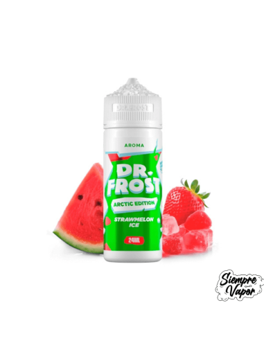 Strawmelon Ice Longfill 24ml Dr Frost