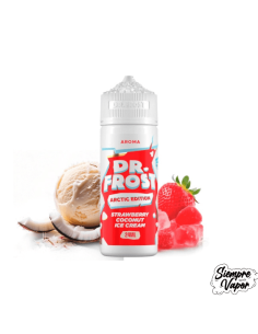 Strawberry Coconut Ice Cream Longfill 24ml Dr Frost