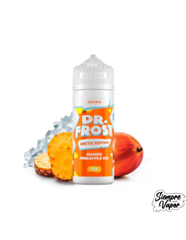 cMango Pineapple Ice Cream Longfill 24ml Dr Frost