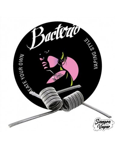 Bacterio Coils Silk 2 MTL 0,84 Ohm (Pack2) 2