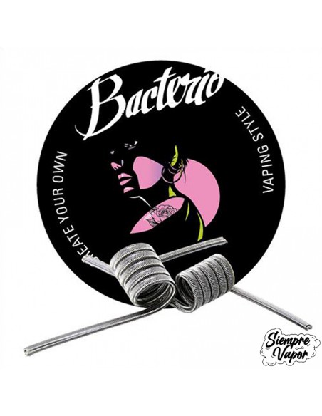 Bacterio Coils Silk 2 MTL 0,84 Ohm (Pack2) 2