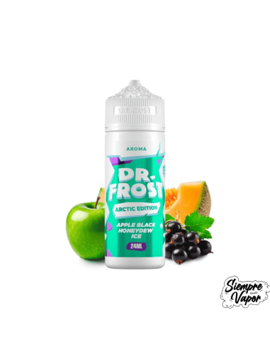 Apple Black Honeydew Ice Longfill 24ml Dr Frost