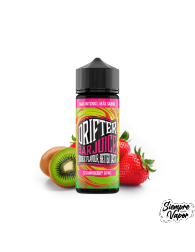 Strawberry Kiwi Ice 24ml Longfill Juice Sauz Drifter Bar