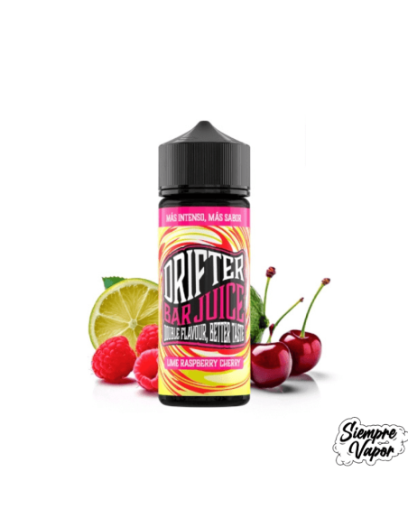 Lime Raspberry Cherry Ice 24ml Longfill Juice Sauz Drifter Bar