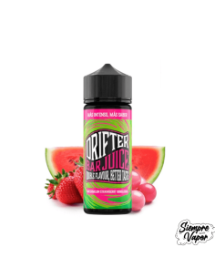 Watermelon Strawberry Bubblegum Ice 24ml Longfill Juice Sauz Drifter Bar