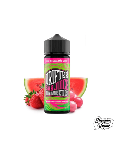 Watermelon Strawberry Bubblegum Ice 24ml Longfill Juice Sauz Drifter Bar