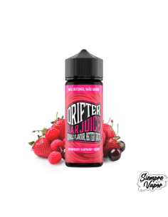 Strawberry Raspberry Cherry Ice 24ml Longfill Juice Sauz Drifter Bar