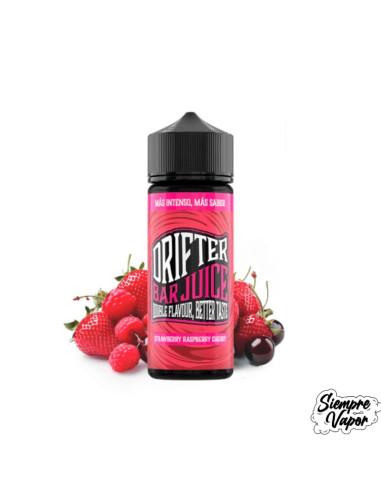 Strawberry Raspberry Cherry Ice 24ml Longfill Juice Sauz Drifter Bar