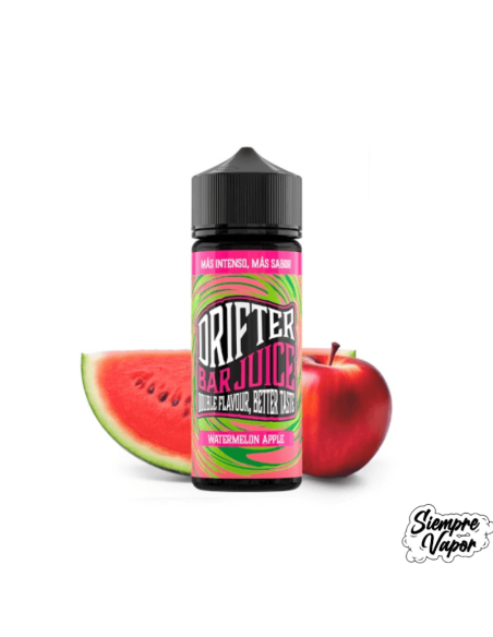Watermelon Apple 24ml Longfill Juice Sauz Drifter Bar