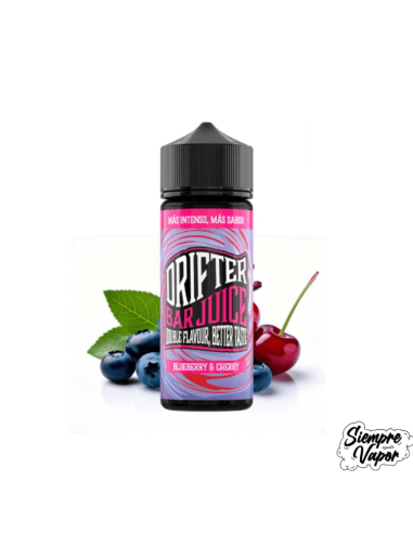 Blueberry Cherry 24ml Longfill Juice Sauz Drifter Bar
