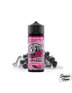 Blackcurrant Ice 24ml Longfill Juice Sauz Drifter Bar
