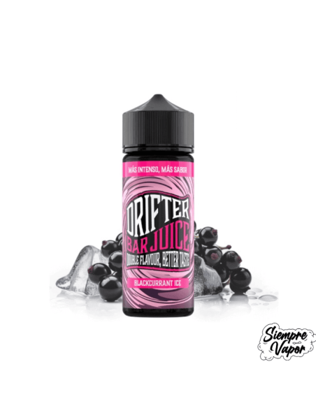 Blackcurrant Ice 24ml Longfill Juice Sauz Drifter Bar