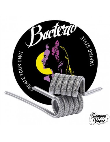 Bacterio Coils Mad F*cking 0,13 Ohm (Pack2) 2