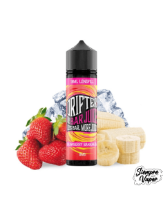 Strawberry Banana Ice 16ml Longfill Juice Sauz Drifter Bar