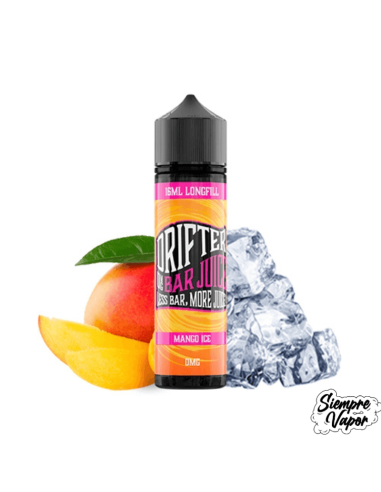 Mango Ice 16ml Longfill Juice Sauz Drifter Bar