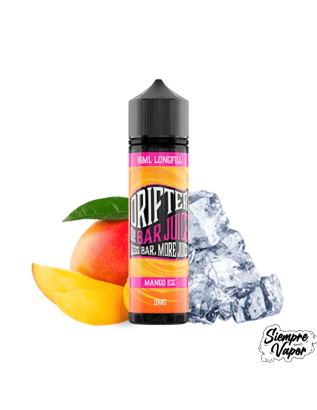 Mango Ice 16ml Longfill Juice Sauz Drifter Bar