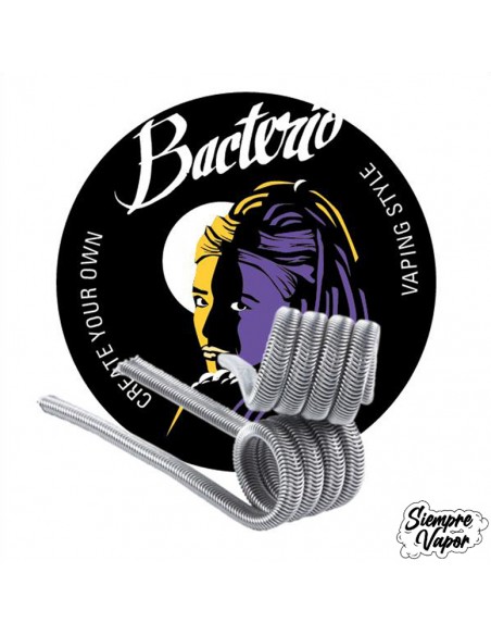 Bacterio Coils Mad F*cking Redux 0,13 Ohm (Pack2) 2