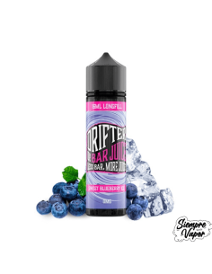 Sweet Blueberry Ice 16ml Longfill Juice Sauz Drifter Bar