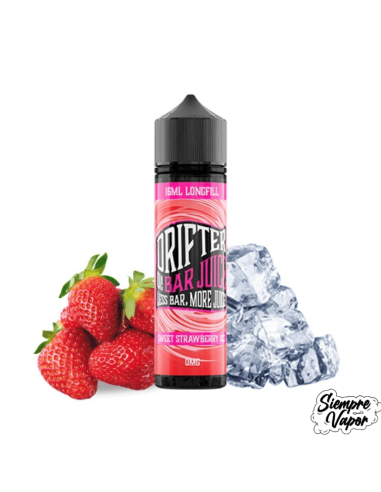 Sweet Strawberry Ice 16ml Longfill Juice Sauz Drifter Bar