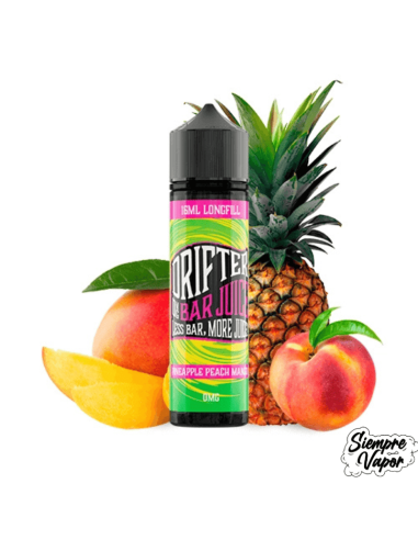 Pineapple Peach Mango 16ml Longfill Juice Sauz Drifter Bar