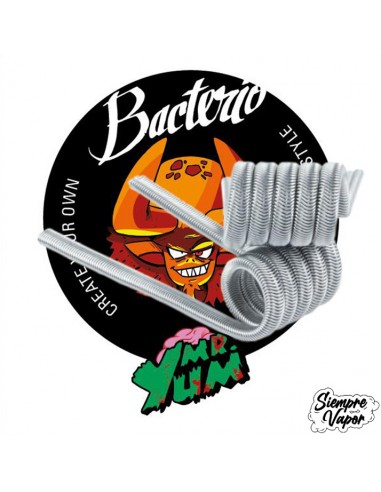 Bacterio Coils Devil´s Work 0,15 Ohm (Pack2) 2