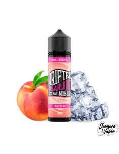 Peach Ice 16ml Longfill Juice Sauz Drifter Bar